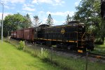 Meadville Railroad Park Display